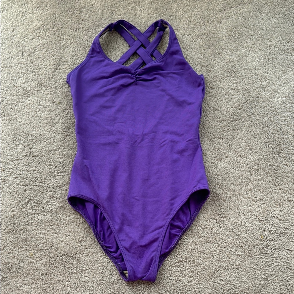 So Danca Purple Leotard - Petite
